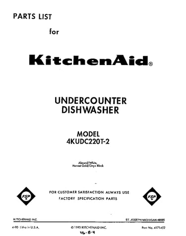 Front cover