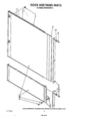 Door and panel