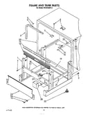 Frame and tank
