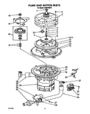 Pump and motor
