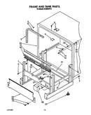 Frame and tank