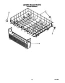 Lower rack