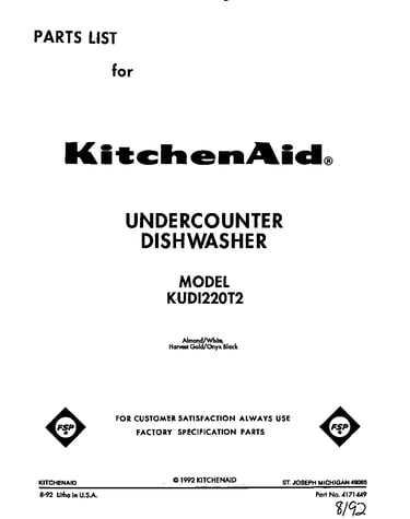 Front cover