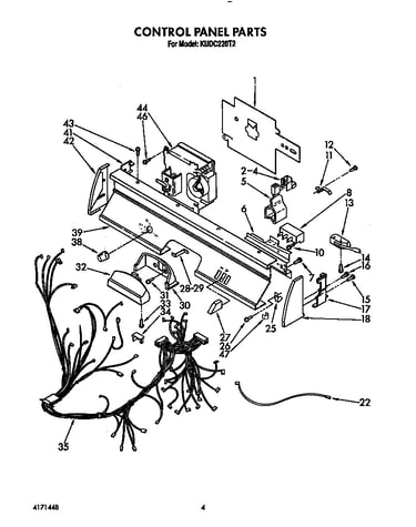 Control panel
