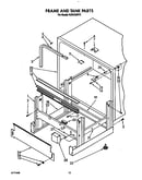 Frame and tank