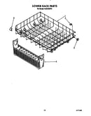 Lower rack