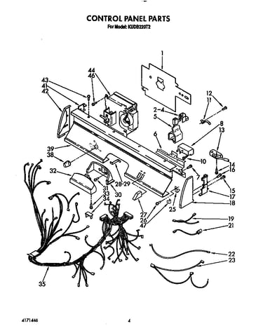 Control panel