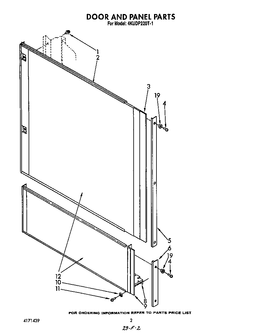 Door and panel