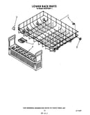 Lower rack