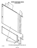 Door and panel