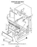Frame and tank