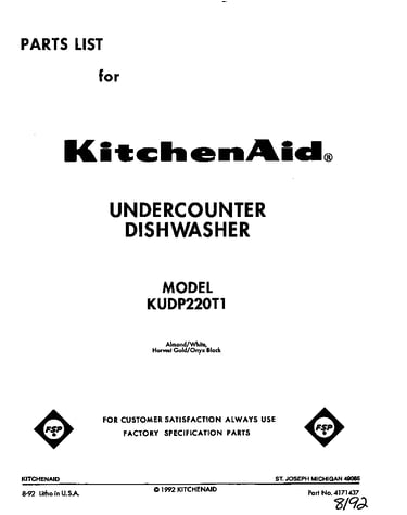 Front cover