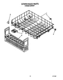 Lower rack