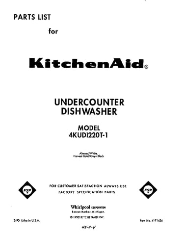Front cover