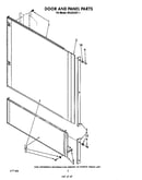 Door and panel
