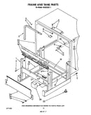 Frame and tank
