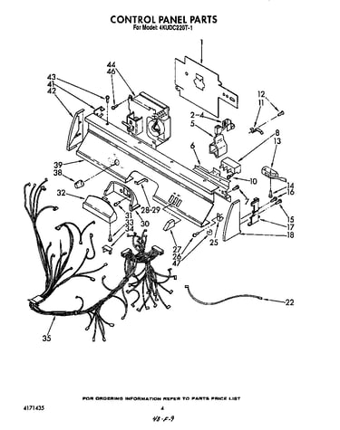Control panel