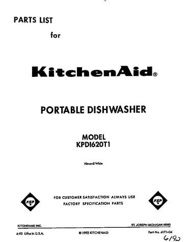 Front cover