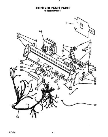 Control panel