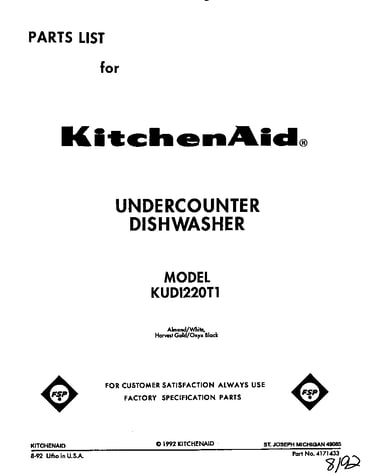 Front cover