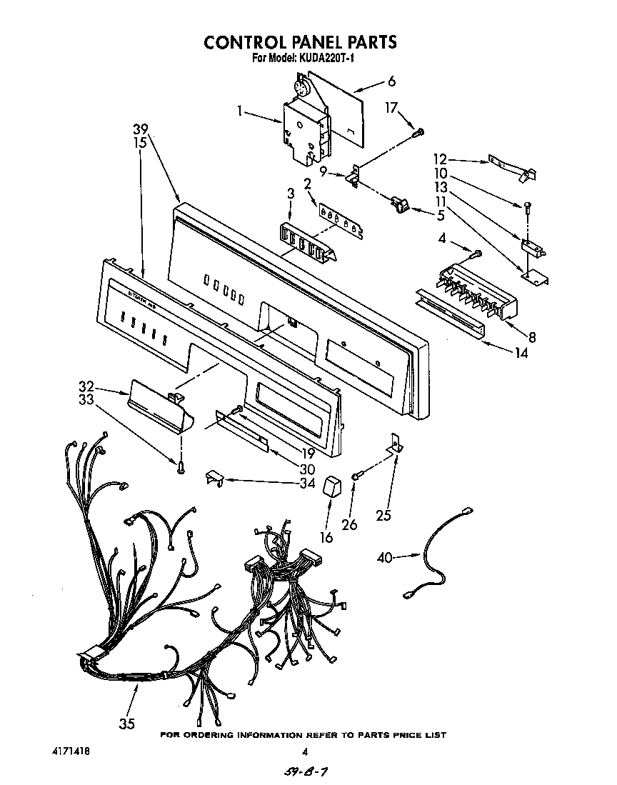 CONTROL PANEL