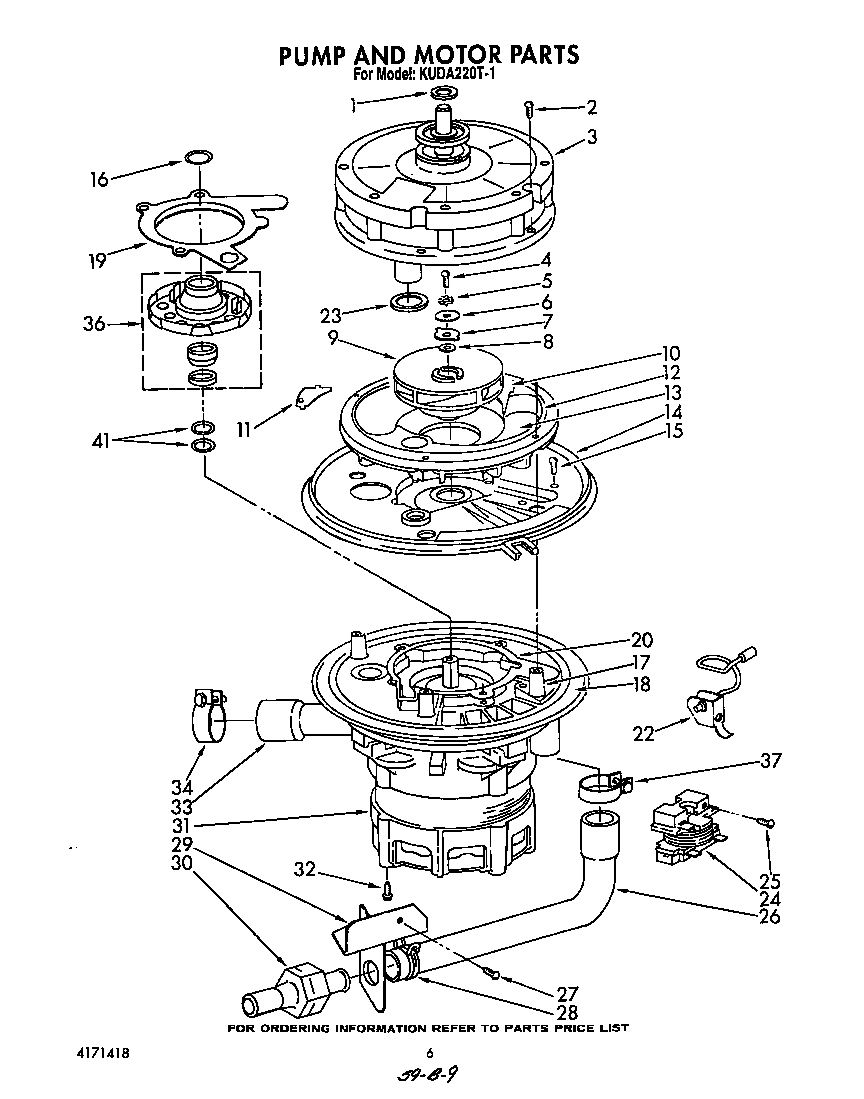 PUMP AND MOTOR