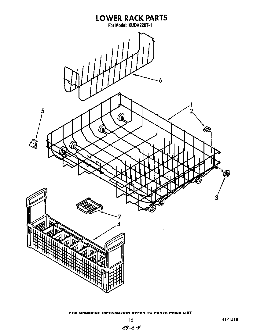 LOWER RACK