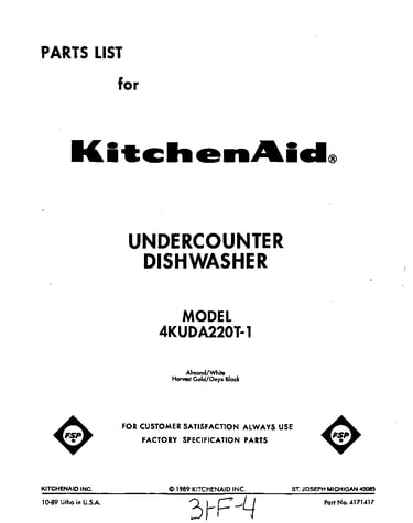 Front cover