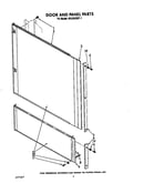 Door and panel
