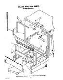 Frame and tank