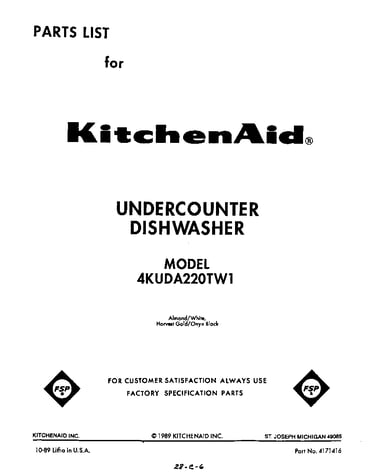 Front cover