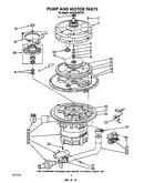 Pump and motor