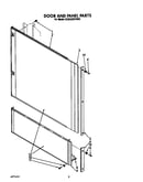 Door and panel