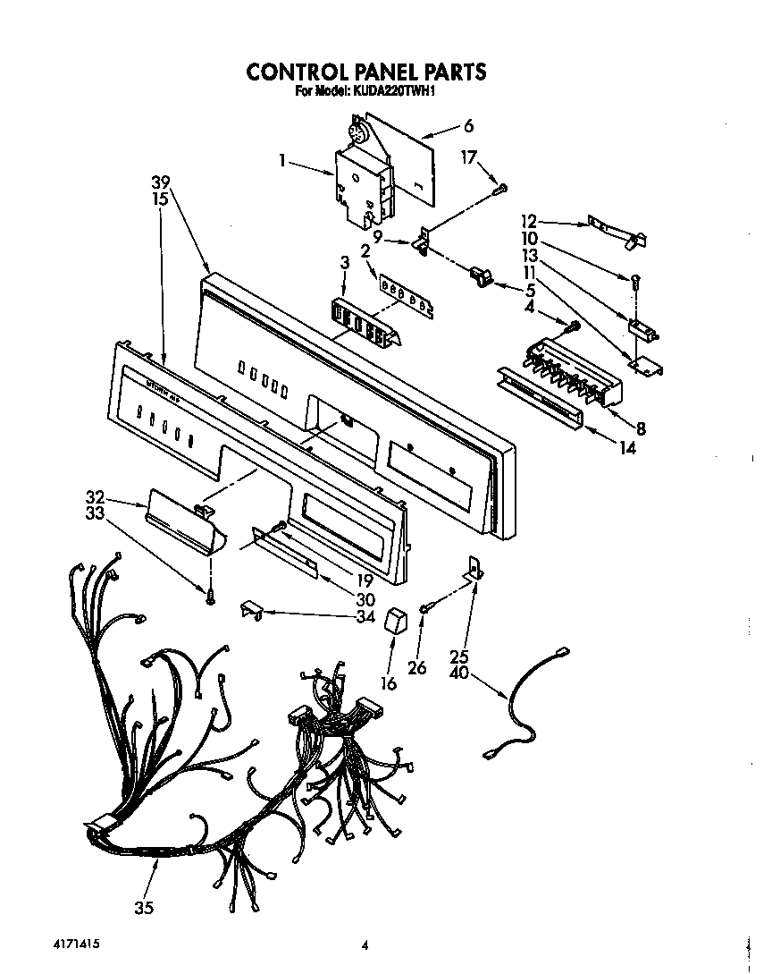 CONTROL PANEL