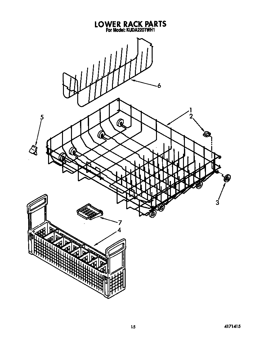 LOWER RACK