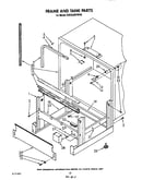 Frame and tank