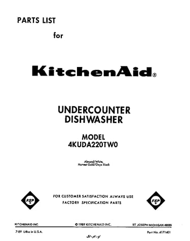 Front cover