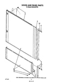Door and panel