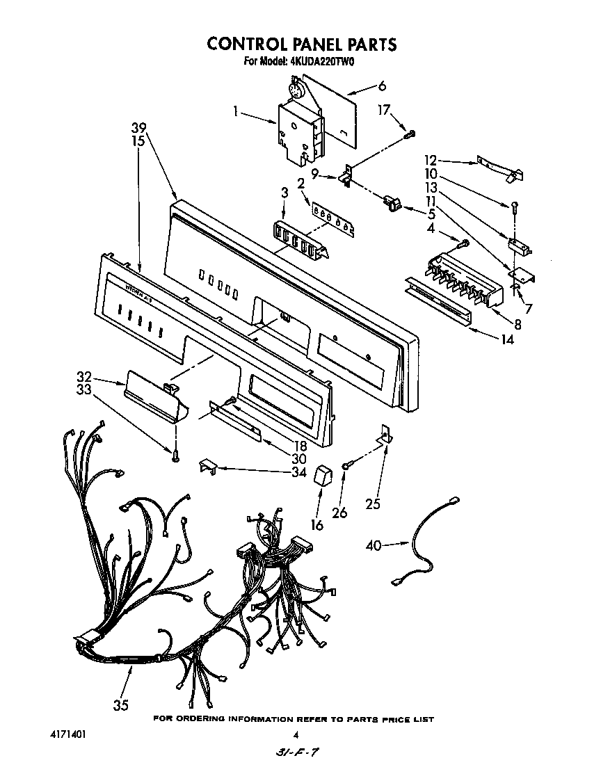 CONTROL PANEL