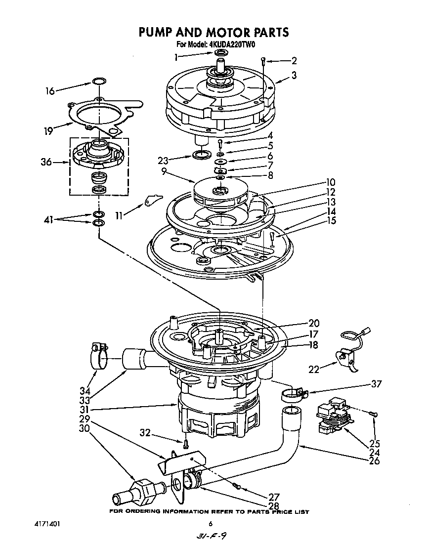 PUMP AND MOTOR