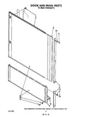 Door and panel