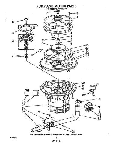 Pump and motor