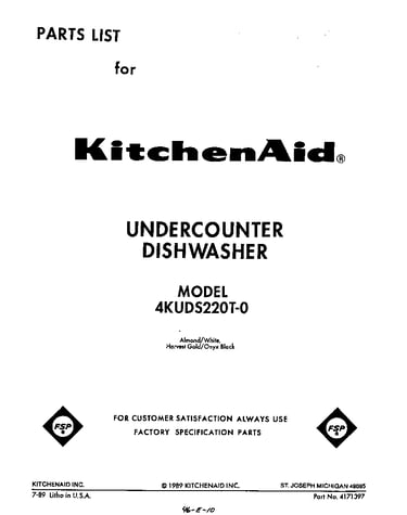 Front cover