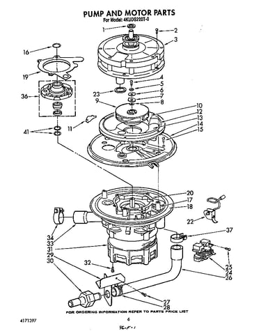 Pump and motor