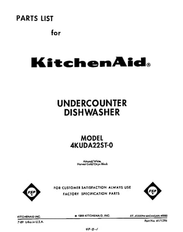 Front cover