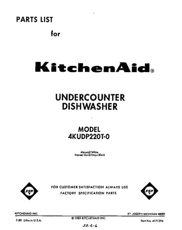 Front cover
