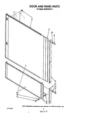 Door and panel