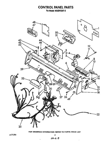 Control panel