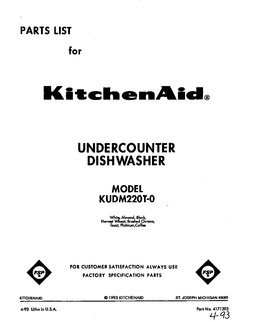 Front cover
