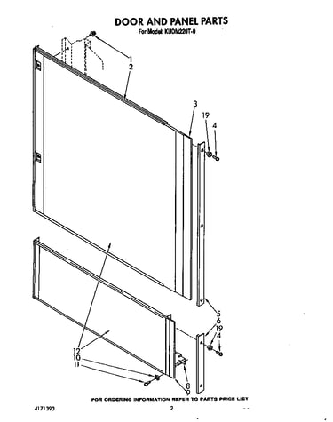 Door and panel